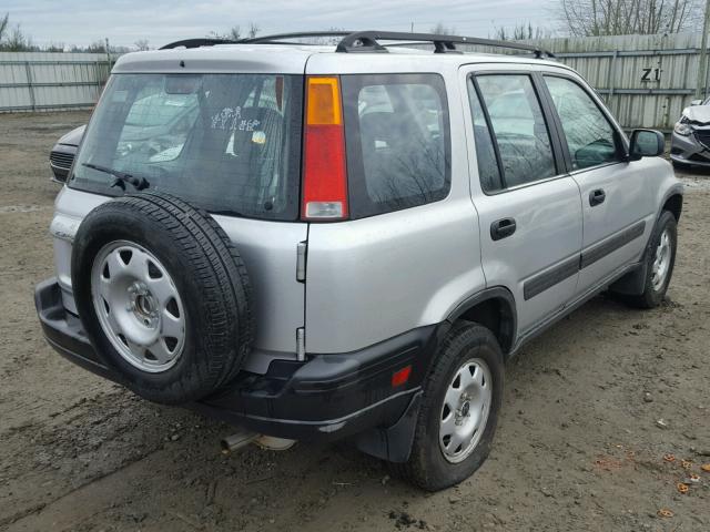 JHLRD1844XC002211 - 1999 HONDA CR-V LX SILVER photo 4