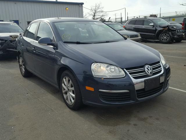 3VWRZ7AJ2AM055493 - 2010 VOLKSWAGEN JETTA SE 蓝色 照片 1