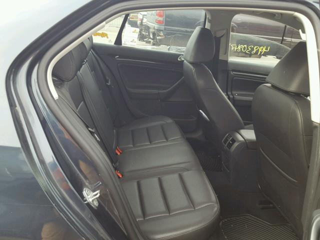 3VWRZ7AJ2AM055493 - 2010 VOLKSWAGEN JETTA SE 蓝色 照片 6