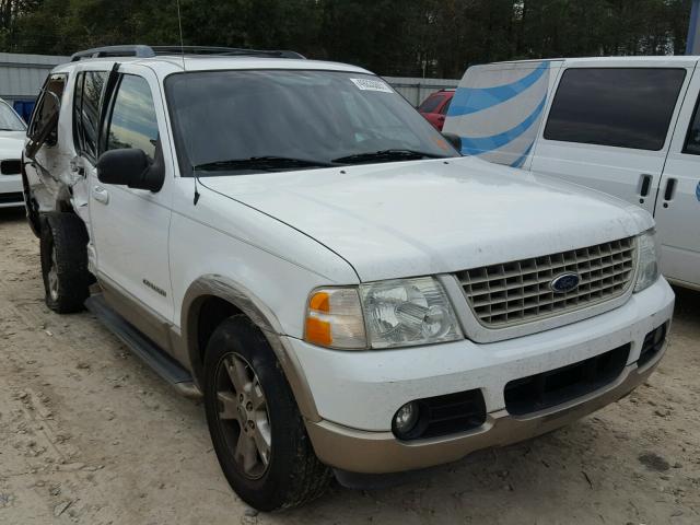 1FMZU74W94UB37662 - 2004 FORD EXPLORER E WHITE photo 1