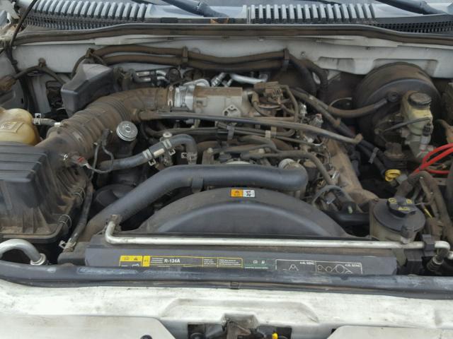 1FMZU74W94UB37662 - 2004 FORD EXPLORER E WHITE photo 7