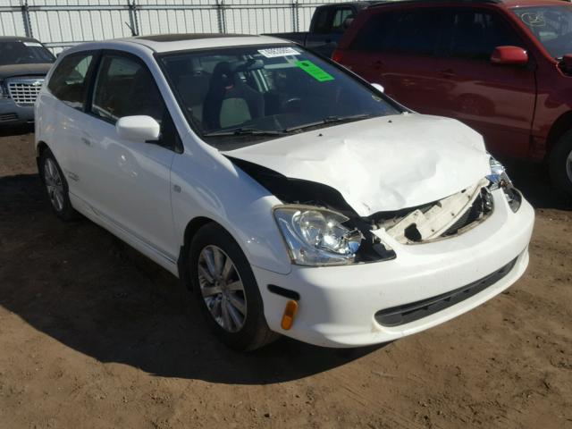 SHHEP33624U502694 - 2004 HONDA CIVIC SI WHITE photo 1