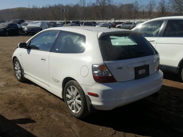 SHHEP33624U502694 - 2004 HONDA CIVIC SI WHITE photo 3