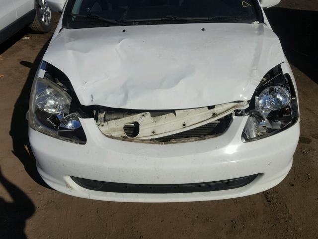 SHHEP33624U502694 - 2004 HONDA CIVIC SI WHITE photo 7