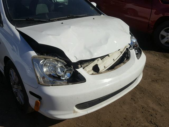 SHHEP33624U502694 - 2004 HONDA CIVIC SI WHITE photo 9