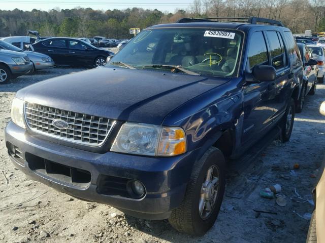 1FMZU73E45UA97162 - 2005 FORD EXPLORER X BLUE photo 2