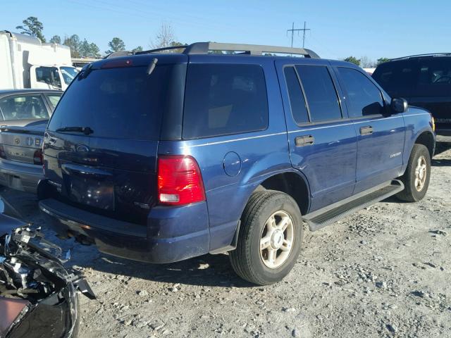 1FMZU73E45UA97162 - 2005 FORD EXPLORER X BLUE photo 4