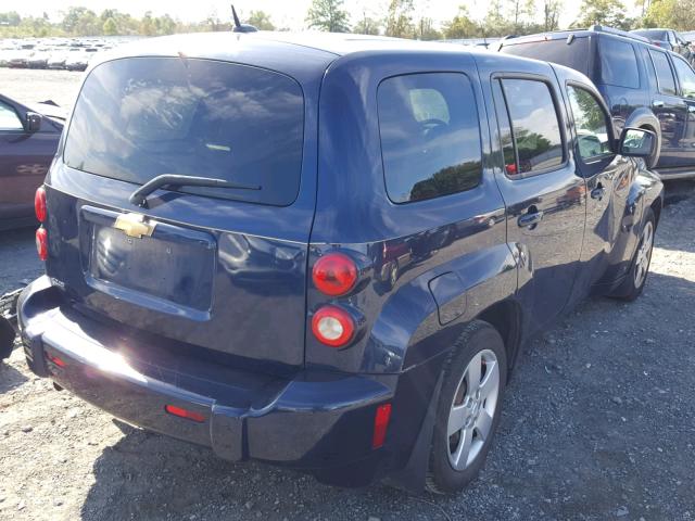 3GNCA33D78S694949 - 2008 CHEVROLET HHR LS Azul foto 4