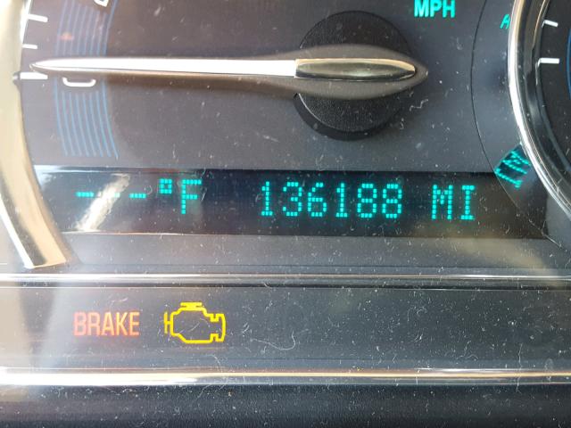 3GNCA33D78S694949 - 2008 CHEVROLET HHR LS Azul foto 8