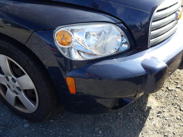 3GNCA33D78S694949 - 2008 CHEVROLET HHR LS Azul foto 9