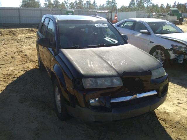 5GZCZ534X4S824255 - 2004 SATURN VUE BLACK photo 1