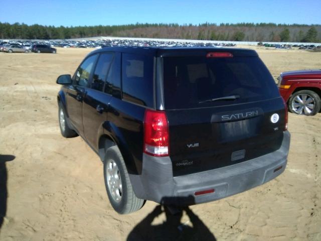 5GZCZ534X4S824255 - 2004 SATURN VUE BLACK photo 3