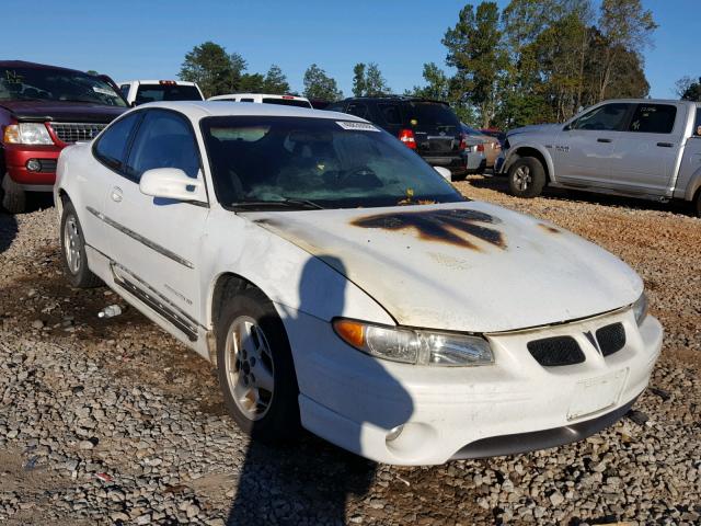 1G2WP12K01F164037 - 2001 PONTIAC GRAND PRIX Սպիտակ լուսանկար 1