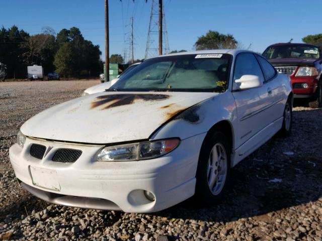 1G2WP12K01F164037 - 2001 PONTIAC GRAND PRIX Սպիտակ լուսանկար 2