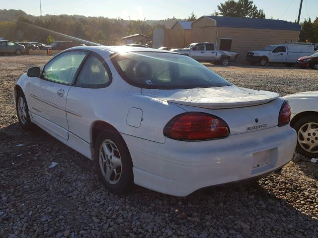 1G2WP12K01F164037 - 2001 PONTIAC GRAND PRIX Սպիտակ լուսանկար 3
