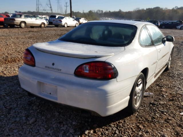 1G2WP12K01F164037 - 2001 PONTIAC GRAND PRIX Սպիտակ լուսանկար 4