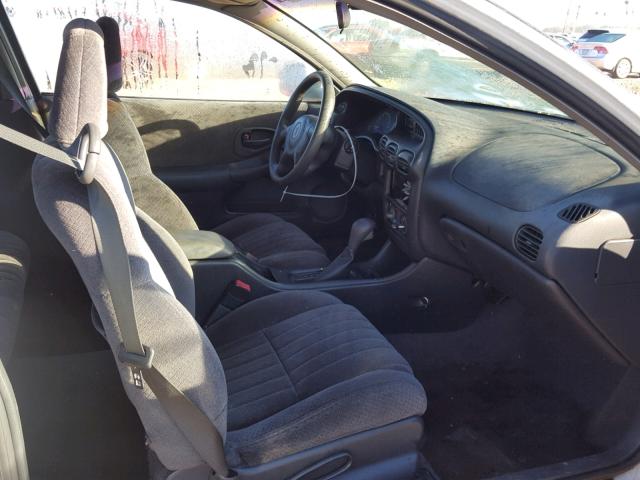 1G2WP12K01F164037 - 2001 PONTIAC GRAND PRIX Սպիտակ լուսանկար 5