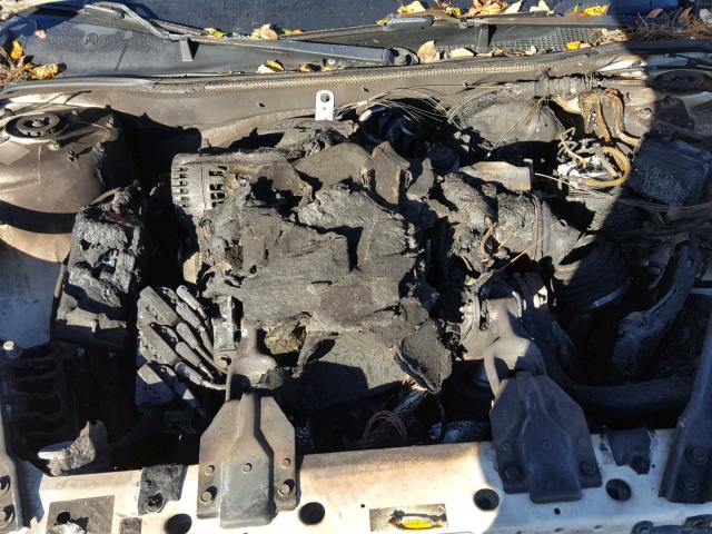 1G2WP12K01F164037 - 2001 PONTIAC GRAND PRIX Սպիտակ լուսանկար 7