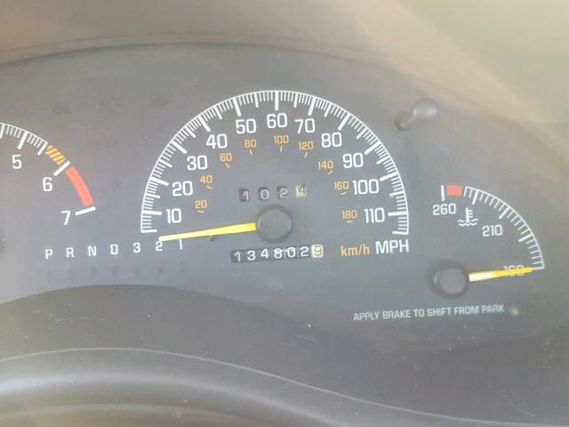 1G2WP12K01F164037 - 2001 PONTIAC GRAND PRIX Սպիտակ լուսանկար 8