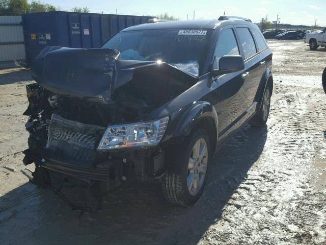 3C4PDCBB5GT101437 - 2016 DODGE JOURNEY SX GRAY photo 2