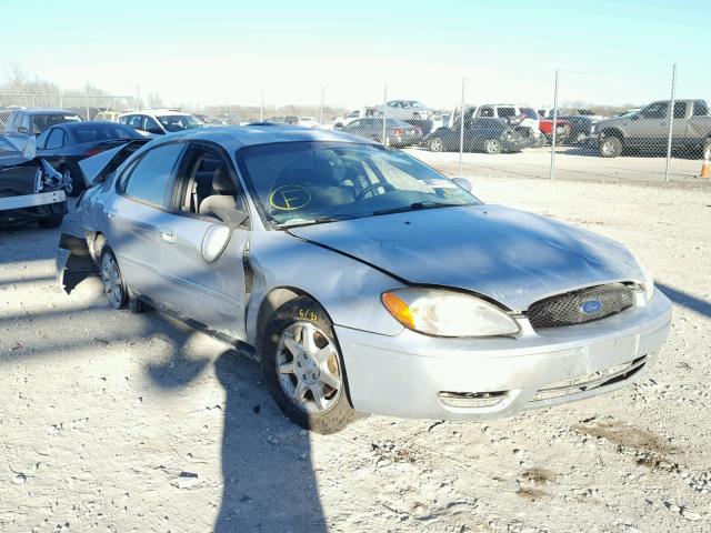 1FAFP56U47A217350 - 2007 FORD TAURUS SEL SILVER photo 1