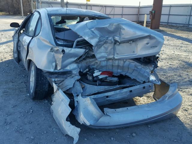 1FAFP56U47A217350 - 2007 FORD TAURUS SEL SILVER photo 9