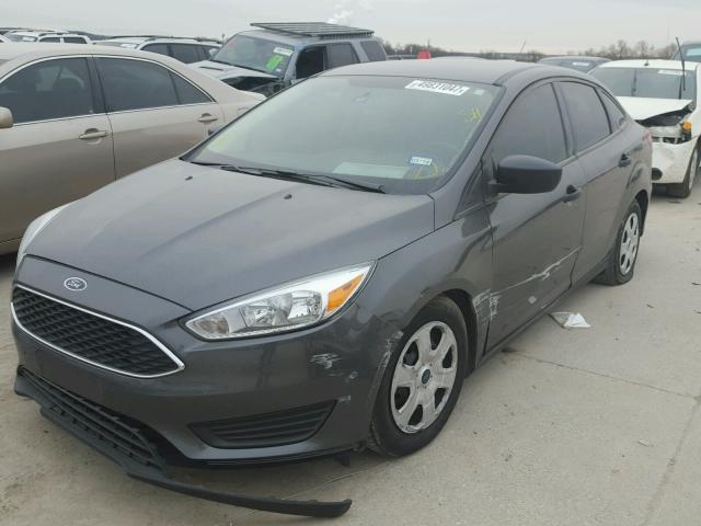 1FADP3E29GL305634 - 2016 FORD FOCUS S CHARCOAL photo 2