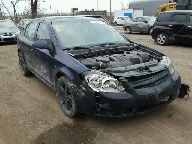 1G1AL55F487226057 - 2008 CHEVROLET COBALT LT BLUE photo 1