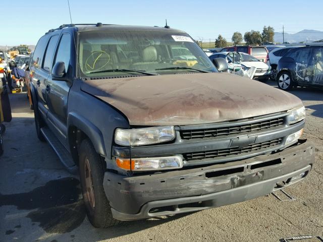 1GNFK16T74J186526 - 2004 CHEVROLET SUBURBAN K GRAY photo 1