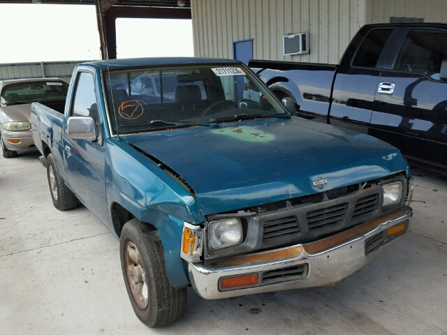 1N6SD11S0VC331506 - 1997 NISSAN TRUCK BASE BLUE photo 1