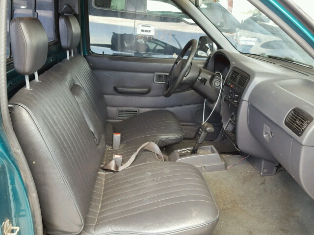 1N6SD11S0VC331506 - 1997 NISSAN TRUCK BASE BLUE photo 5