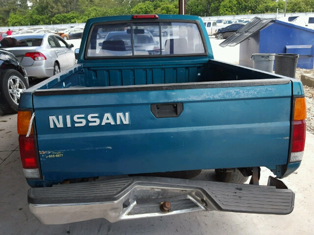 1N6SD11S0VC331506 - 1997 NISSAN TRUCK BASE BLUE photo 9