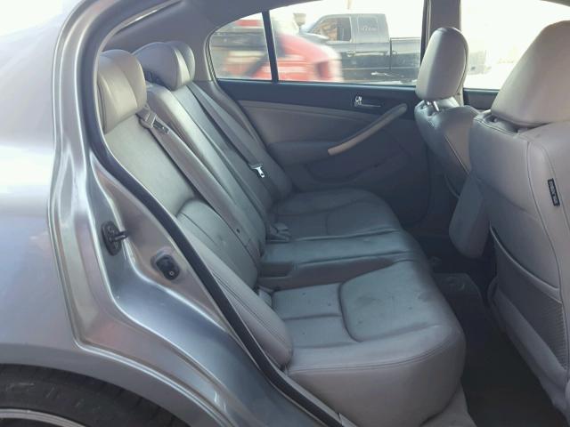 JNKCV51E65M215984 - 2005 INFINITI G35 GRAY photo 6