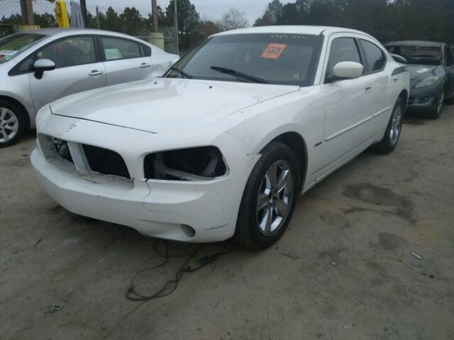 2B3KA53T79H620220 - 2009 DODGE CHARGER R/ WHITE photo 2