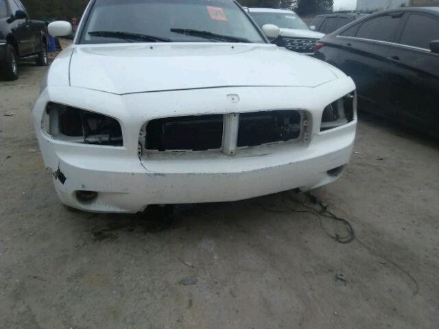 2B3KA53T79H620220 - 2009 DODGE CHARGER R/ WHITE photo 9