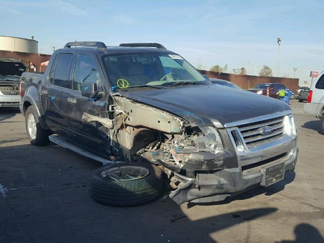 1FMEU31847UA46882 - 2007 FORD EXPLORER S GRAY photo 1