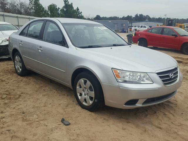 5NPET46C09H538459 - 2009 HYUNDAI SONATA GLS SILVER photo 1