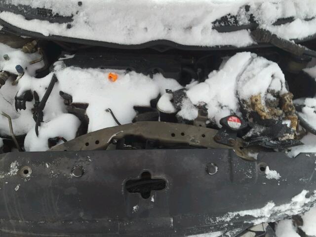 2HGFA16516H016827 - 2006 HONDA CIVIC LX GRAY photo 7