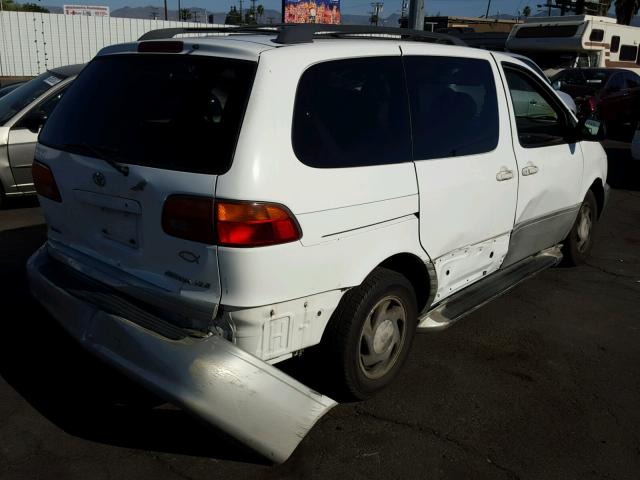 4T3ZF13C4YU192659 - 2000 TOYOTA SIENNA LE WHITE photo 3