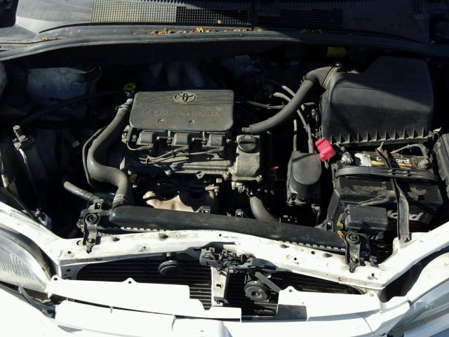 4T3ZF13C4YU192659 - 2000 TOYOTA SIENNA LE WHITE photo 7