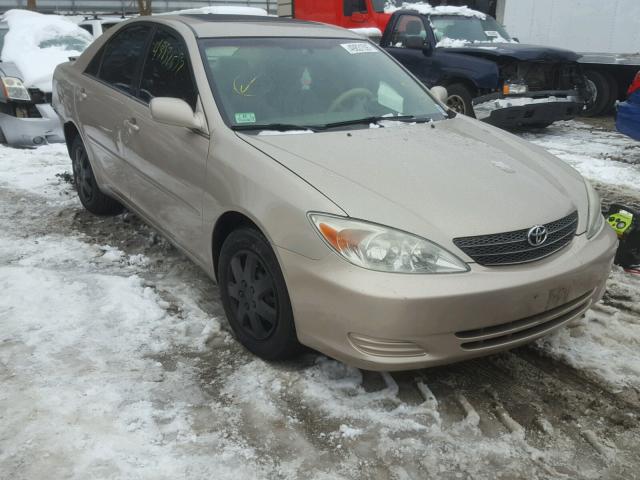 4T1BE32K53U732563 - 2003 TOYOTA CAMRY LE BEIGE photo 1