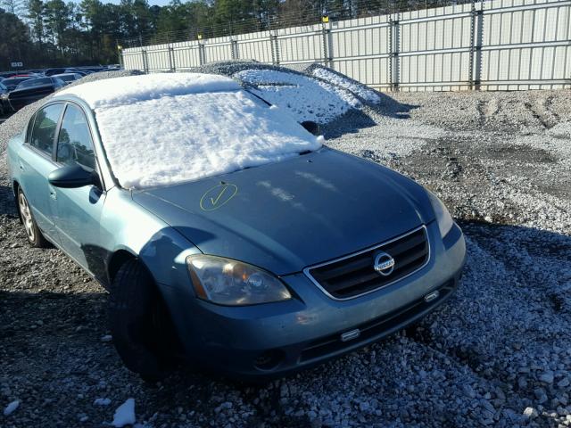 1N4AL11D62C279531 - 2002 NISSAN ALTIMA BAS GREEN photo 1