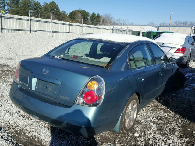 1N4AL11D62C279531 - 2002 NISSAN ALTIMA BAS GREEN photo 4