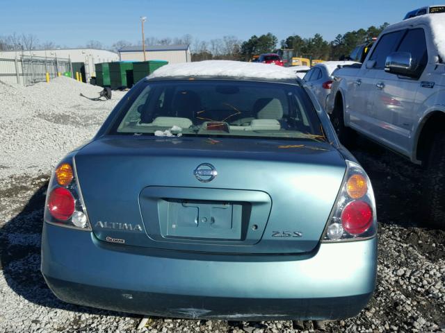 1N4AL11D62C279531 - 2002 NISSAN ALTIMA BAS GREEN photo 9