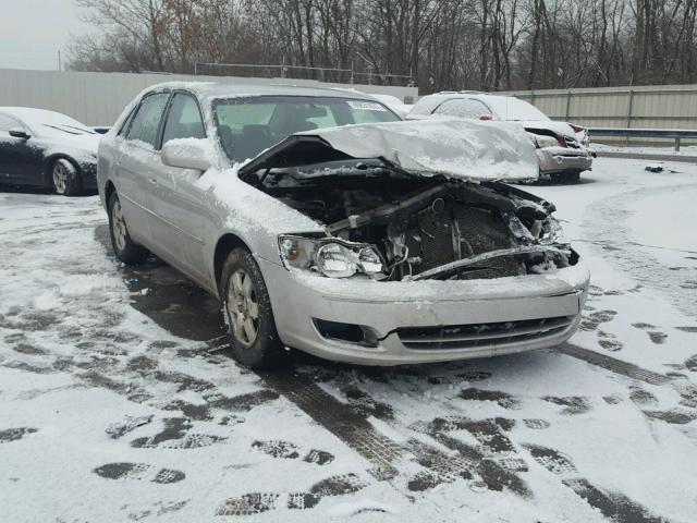 4T1BF28B32U261087 - 2002 TOYOTA AVALON XL SILVER photo 1