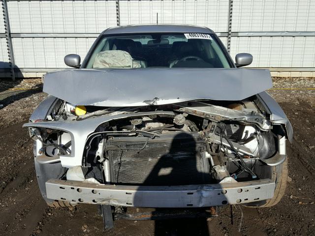 2B3KA53H78H237100 - 2008 DODGE CHARGER R/ SILVER photo 9