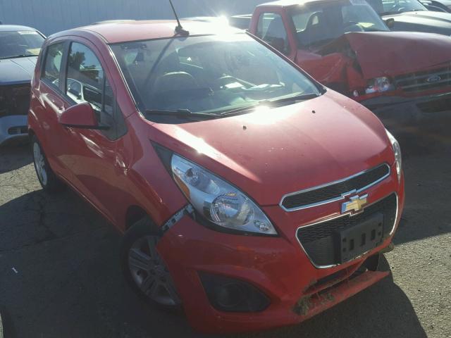 KL8CD6S93DC568210 - 2013 CHEVROLET SPARK 1LT RED photo 1