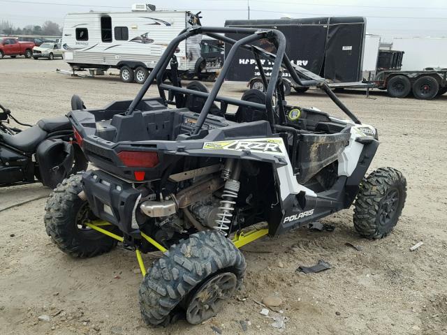 3NSVDE999JF937441 - 2018 POLARIS RZR XP 100 WHITE photo 4