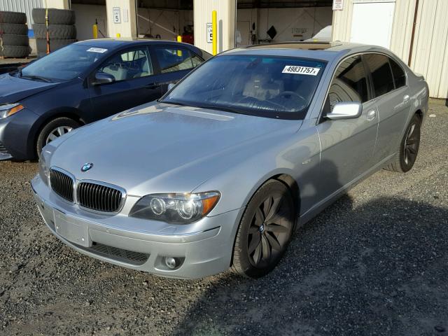 WBAHL83577DT08234 - 2007 BMW ALPINA B7 GRAY photo 2