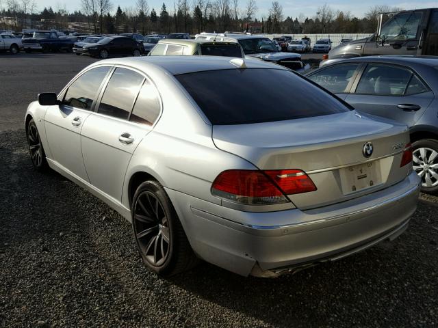 WBAHL83577DT08234 - 2007 BMW ALPINA B7 GRAY photo 3